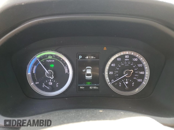 2018 Hyundai Sonata Hybrid Limited with VIN KMHE34L36JA086898, listed as a Copart auction lot 50926745 with 82,150 mi miles and Salvage Title. Bid and sale history available at carsss.com. Image 9.