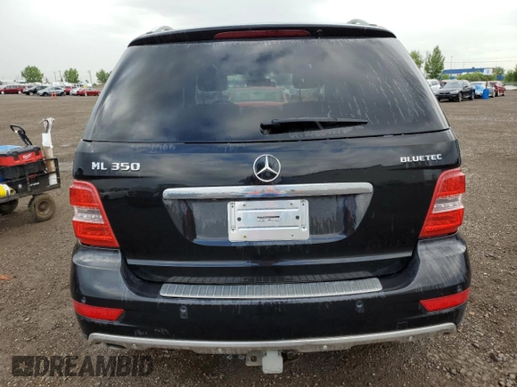 2011 Mercedes-Benz M 350 with VIN 4JGBB2FB1BA693516, listed as a Copart auction lot 64314025 with 300,210 mi miles and Clean title. Bid and sale history available at DreamBid. Image 6.