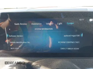 2023 Mercedes-Benz EQB 350 z VIN W1N9M1DB9PN017401, wystawiony jako IAAI lot #40860241 z przebiegiem 16 335 mil mil oraz . Historia ofert i sprzedaży dostępna na DreamBid. Obrazek 17.