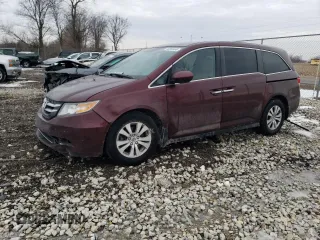 2017 Honda Odyssey SE with VIN 5FNRL5H39HB026684, listed as a Copart auction lot 46388465 with 176,311 mi miles and Non Repairable. Bid and sale history available at carsss.com. Image 1.