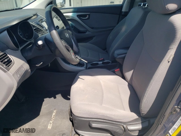 2015 Hyundai Elantra Limited with VIN KMHDH4AE6FU341704, listed as a Copart auction lot 51455675 with 134,738 mi miles and Clean Title. Bid and sale history available at carsss.com. Image 7.