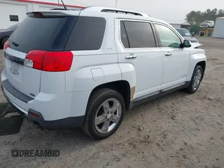 2012 GMC Terrain SLT-2 with VIN 2GKFLWE55C6260628, listed as a IAAI auction lot 41786432 with 182,825 mi miles. Bid and sale history available at carsss.com. Image 4.