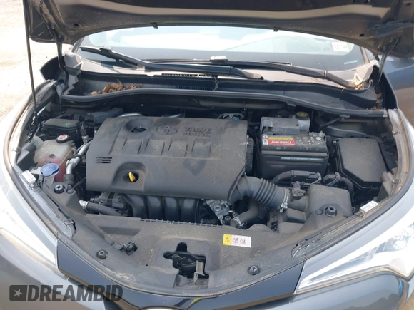 2018 Toyota C-HR XLE with VIN NMTKHMBX0JR008776, listed as a IAAI auction lot 42472338 with 48,910 mi miles and . Bid and sale history available at DreamBid. Image 10.