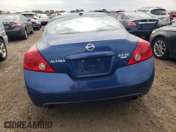 2008 Nissan Altima 3.5 SE with VIN 1N4BL24E08C172384, listed as a Copart auction lot 66963494 with 0 mi miles and Salvage Title. Bid and sale history available at carsss.com. Image 6.