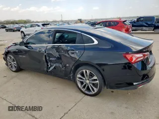 2022 Chevrolet Malibu Premier with VIN 1G1ZE5SX7NF158459, listed as a Copart auction lot 50392485 with 47,301 mi miles and Salvage Title. Bid and sale history available at DreamBid. Image 2.