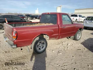 1998 Mazda B-Series Truck SX z VIN 4F4YR12C5WTM39439, wystawiony jako Copart lot #85689024 z przebiegiem 125 357 mil mil oraz Czysty tytuł • Clean title. Historia ofert i sprzedaży dostępna na DreamBid. Obrazek 3.