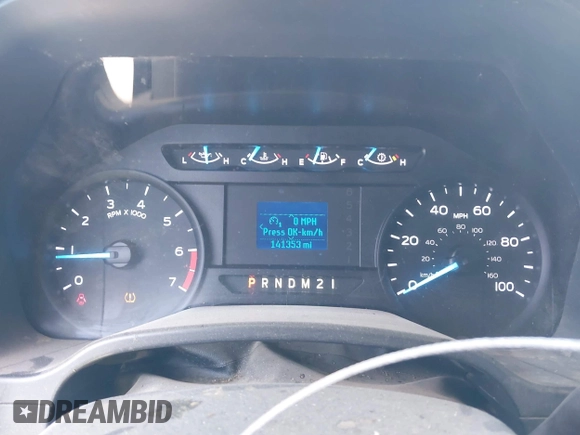 2018 Ford Super Duty F-250 SRW XL with VIN 1FT7W2B68JEC59785, listed as a IAAI auction lot 41975366 with 141,353 mi miles. Bid and sale history available at carsss.com. Image 7.