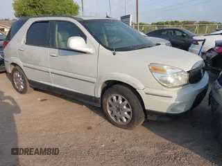 2006 Buick Rendezvous with VIN 3G5DA03L36S633475, listed as a IAAI auction lot 42136620 with 136,234 mi miles and . Bid and sale history available at DreamBid. Image 1.