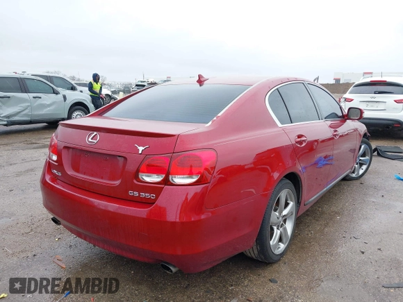 2008 Lexus GS 350 with VIN JTHBE96S980039722, listed as a IAAI auction lot 41568219 with 150,272 mi miles and . Bid and sale history available at DreamBid. Image 4.