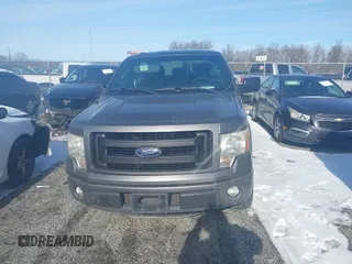 2013 Ford F-150 XL with VIN 1FTFX1CF8DKD57142, listed as a IAAI auction lot 41213305 with 157,031 mi miles. Bid and sale history available at carsss.com. Image 12.