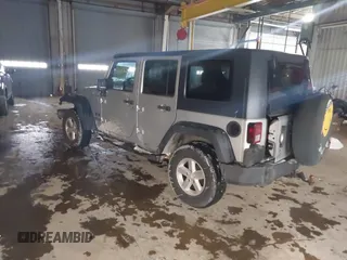 2007 Jeep Wrangler Unlimited X with VIN 1J4GA39167L147516, listed as a IAAI auction lot 41617025 with 119,572 mi miles and . Bid and sale history available at DreamBid. Image 3.
