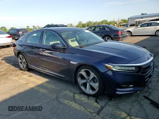 2018 Honda Accord Touring with VIN 1HGCV2F96JA006608, listed as a Copart auction lot 63770485 with 67,289 mi miles and Salvage title. Bid and sale history available at DreamBid. Image 14.
