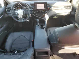 2022 Toyota Camry SE with VIN 4T1G11AK7NU065084, listed as a Copart auction lot 48381455 with 16,945 mi miles and Salvage Title. Bid and sale history available at DreamBid. Image 8.
