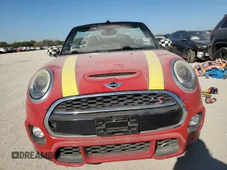 2017 MINI Convertible Cooper S with VIN WMWWG9C31H3C82109, listed as a Copart auction lot 73492094 with 54,649 mi miles and Salvage Title. Bid and sale history available at carsss.com. Image 5.