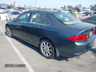 2007 Acura TSX with VIN JH4CL96857C006602, listed as a IAAI auction lot 42735994 with 160,137 mi miles and . Bid and sale history available at DreamBid. Image 3.