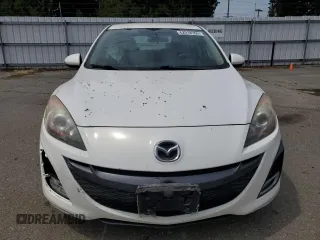 2010 Mazda 3 S Sport with VIN JM1BL1H62A1209153, listed as a Copart auction lot 62018355 with 208,437 mi miles and Salvage title. Bid and sale history available at DreamBid. Image 5.