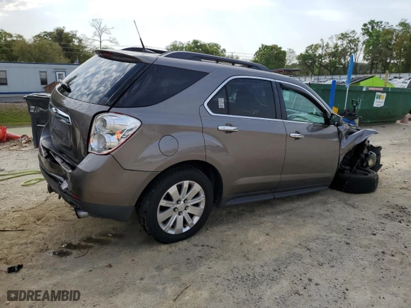 2011 Chevrolet Equinox LT w/1LT with VIN 2CNFLDE53B6471594, listed as a Copart auction lot 49697765 with 220,211 mi miles and Salvage Title. Bid and sale history available at carsss.com. Image 3.