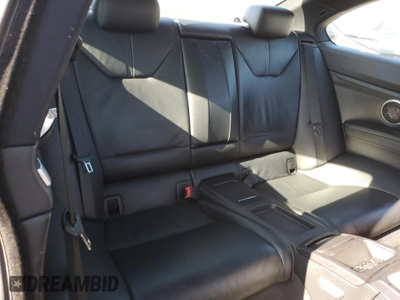 2011 BMW M3 with VIN WBSKG9C56BE367810, listed as a Copart auction lot 42968855 with 124,358 mi miles and Salvage Title. Bid and sale history available at carsss.com. Image 10.