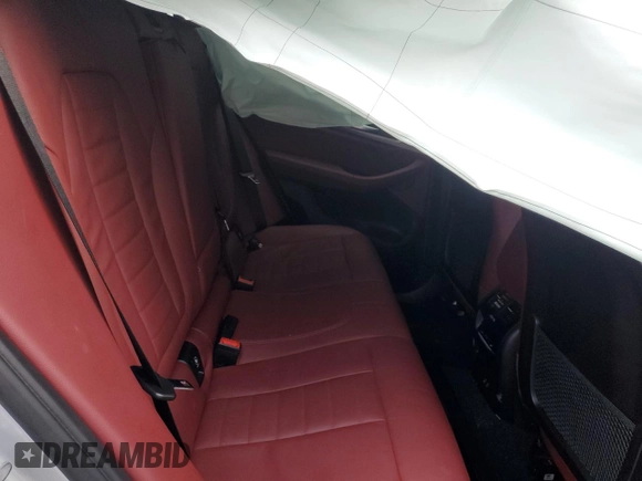 2021 BMW X4 M40i with VIN 5UX2V5C07M9G03839, listed as a Copart auction lot 79852123 with 0 mi miles. Bid and sale history available at carsss.com. Image 10.