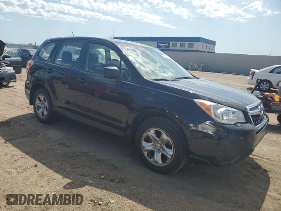 2015 Subaru Forester 2.5i with VIN JF2SJAAC3FH837258, listed as a Copart auction lot 61550865 with 106,123 mi miles and Salvage title. Bid and sale history available at DreamBid. Image 4.