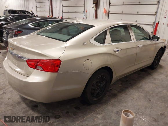 2014 Chevrolet Impala LS with VIN 2G11Y5SL6E9177661, listed as a IAAI auction lot 41565926 with 135,308 mi miles and . Bid and sale history available at DreamBid. Image 4.
