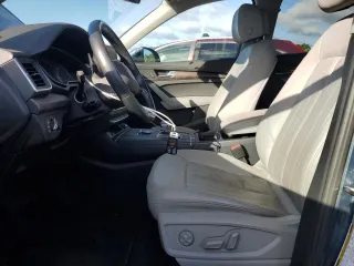 2018 Audi Q5 Premium Plus with VIN WA1BNAFY2J2088160, listed as a Copart auction lot 61017715 with 97,691 mi miles and Salvage title. Bid and sale history available at DreamBid. Image 7.