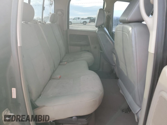 2007 Dodge Ram 2500 SLT with VIN 1D7KS28A57J625127, listed as a Copart auction lot 45461355 with 232,732 mi miles and Clean Title. Bid and sale history available at carsss.com. Image 10.