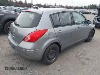 2009 Nissan Versa S with VIN 3N1BC13EX9L360229, listed as a IAAI auction lot 41280647 with 209,974 mi miles and . Bid and sale history available at carsss.com. Image 4.