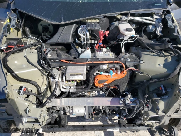 2023 Tesla Model Y Long Range with VIN 7SAYGDEE5PA100116, listed as a Copart auction lot 45713965 with 32,005 mi miles and Salvage Title. Bid and sale history available at carsss.com. Image 12.