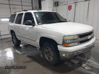 2005 Chevrolet Tahoe Z71 z VIN 1GNEK13TX5R139378, wystawiony jako IAAI lot #41267070 z przebiegiem 229 243 mil mil oraz . Historia ofert i sprzedaży dostępna na DreamBid. Obrazek 1.