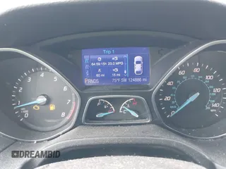 2013 Ford Focus SE с VIN 1FADP3F29DL266120, выставлен на аукционе IAAI как лот 42491390 с пробегом 124 886 миль миль и . История ставок и продаж доступна на DreamBid. Изображение 7.