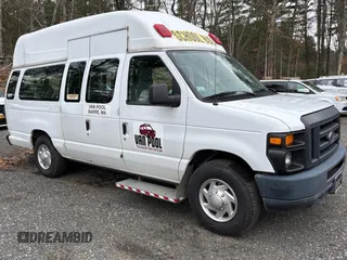 2014 Ford Econoline Cargo Commercial with VIN 1FTNS2EW1EDA21948, listed as a Copart auction lot 50900965 with 148,347 mi miles and Clean Title. Bid and sale history available at carsss.com. Image 1.