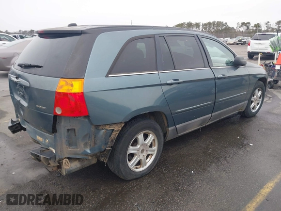 2005 Chrysler Pacifica Touring with VIN 2C8GF68415R339515, listed as a IAAI auction lot 41353696 with Not Provided miles and . Bid and sale history available at DreamBid. Image 4.