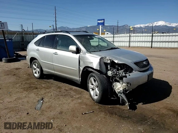 2008 Lexus RX with VIN 2T2HK31U08C075682, listed as a Copart auction lot 51850625 with 299,165 mi miles and Salvage Title. Bid and sale history available at carsss.com. Image 11.