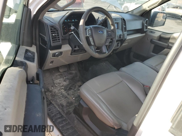 2020 Ford F-150 XL with VIN 1FTMF1CB5LKD02203, listed as a Copart auction lot 41440295 with 110,358 mi miles and Salvage Title. Bid and sale history available at carsss.com. Image 8.