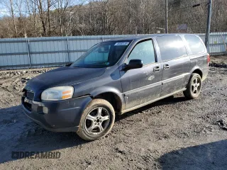 2008 Chevrolet Uplander LS with VIN 1GNDV23168D202176, listed as a Copart auction lot 46060135 with 218,892 mi miles and Salvage Title. Bid and sale history available at DreamBid. Image 1.