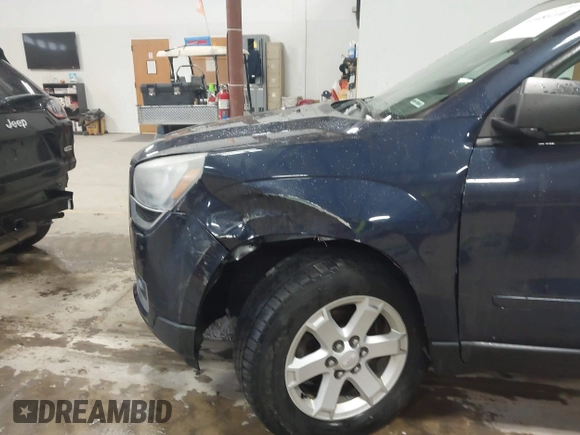 2015 GMC Acadia SLE with VIN 1GKKRNED3FJ128733, listed as a IAAI auction lot 41486100 with 175,684 mi miles and . Bid and sale history available at DreamBid. Image 6.