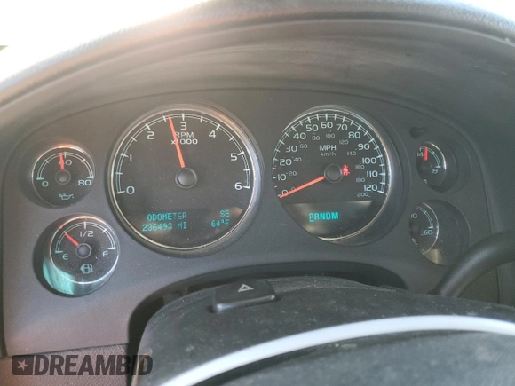 2010 Chevrolet Suburban LS with VIN 1GNUCHE05AR183058, listed as a Copart auction lot 89012175 with 236,493 mi miles and Salvage Title. Bid and sale history available at carsss.com. Image 9.