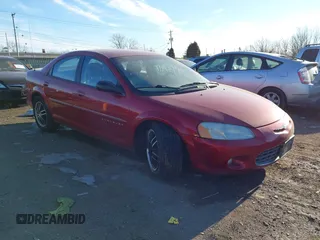 2001 Chrysler Sebring with VIN 1C3AL56U41N730800, listed as a IAAI auction lot 41437419 with 112,254 mi miles and . Bid and sale history available at DreamBid. Image 1.