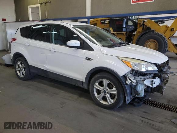 2016 Ford Escape SE с VIN 1FMCU9GX8GUA99979, выставлен на аукционе Copart как лот 57623295 с пробегом 124 813 миль миль и Списание • Salvage title. История ставок и продаж доступна на DreamBid. Изображение 4.