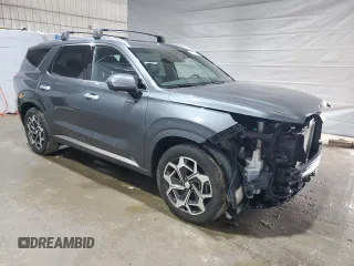 2022 Hyundai Palisade Calligraphy z VIN KM8R7DHE0NU411145, wystawiony jako Copart lot #47930585 z przebiegiem 63 027 mil mil oraz Szkoda całkowita • Salvage title. Historia ofert i sprzedaży dostępna na DreamBid. Obrazek 4.
