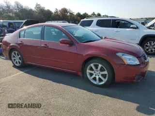 2007 Nissan Maxima 3.5 SE with VIN 1N4BA41E07C841631, listed as a Copart auction lot 65874474 with 83,857 mi miles and Clean Title. Bid and sale history available at carsss.com. Image 4.