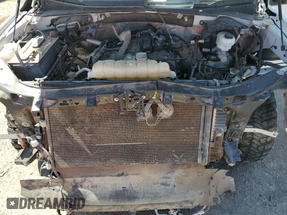 2016 Ford F-150 XLT with VIN 1FTEW1EG0GFA47732, listed as a Copart auction lot 55531725 with Not Provided miles and Salvage Title. Bid and sale history available at carsss.com. Image 11.