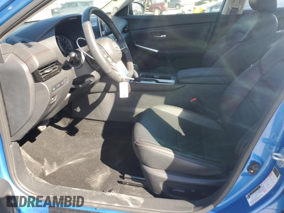 2024 Nissan Sentra SR with VIN 3N1AB8DV7RY329500, listed as a Copart auction lot 48197945 with 10,621 mi miles and Salvage Title. Bid and sale history available at carsss.com. Image 7.