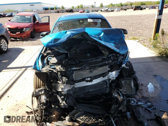 2021 BMW 2 Series M240i with VIN WBA2J5C02M7G34812, listed as a Copart auction lot 67790704 with 46,008 mi miles and Salvage Title. Bid and sale history available at carsss.com. Image 5.