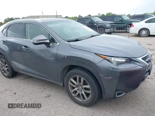 2015 Lexus NX 200t with VIN JTJBARBZ7F2006233, listed as a IAAI auction lot 41898572 with 73,038 mi miles and . Bid and sale history available at DreamBid. Image 6.