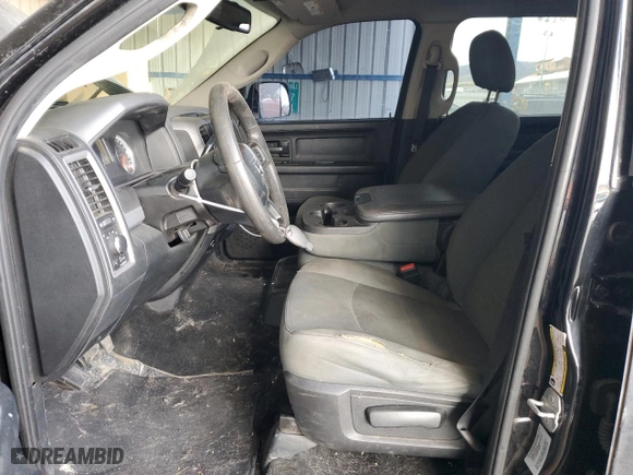 2016 Ram 2500 Tradesman with VIN 3C6UR5HL0GG103578, listed as a Copart auction lot 47025315 with 158,628 mi miles and Salvage Title. Bid and sale history available at carsss.com. Image 7.