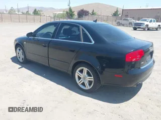 2007 Audi A4 2.0T with VIN WAUDF78E87A011161, listed as a IAAI auction lot 42743384 with 137,773 mi miles and . Bid and sale history available at DreamBid. Image 3.