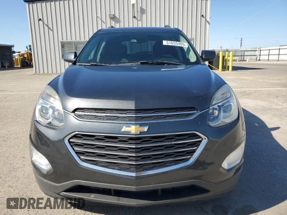 2017 Chevrolet Equinox LT with VIN 2GNALCEK2H6256576, listed as a Copart auction lot 51655405 with 96,429 mi miles and Salvage Title. Bid and sale history available at DreamBid. Image 5.