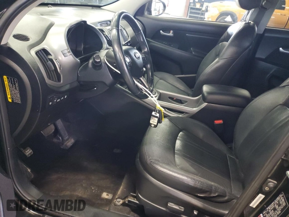 2015 Kia Sportage EX with VIN KNDPC3AC9F7710739, listed as a Copart auction lot 54252485 with 192,184 mi miles and Clean title. Bid and sale history available at DreamBid. Image 7.